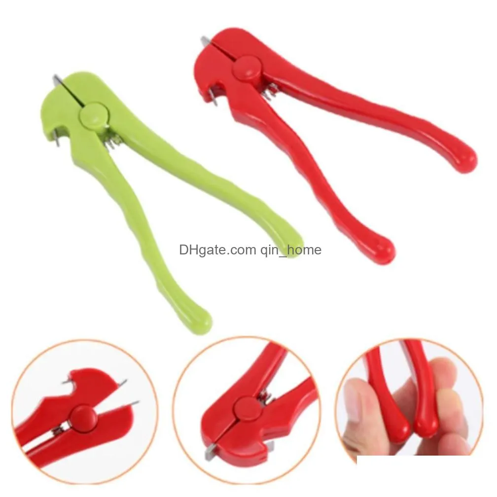 portable seafood clams opener sea food clip pliers marine products shellfish clam shell cooking tools rre14016