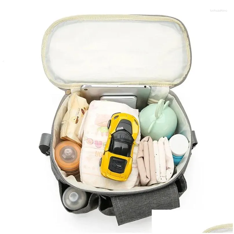 Stroller Parts 1pc Hanging Bag Multi-functional Going Out Mommy Waterproof Mother And Baby Storage