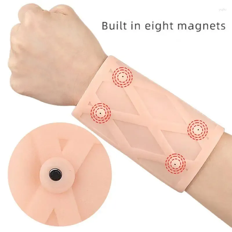 Wrist Support Magnetic Guard Comfortable Wrap Protective Gear Sleeve Band For Gym Sport Men Women