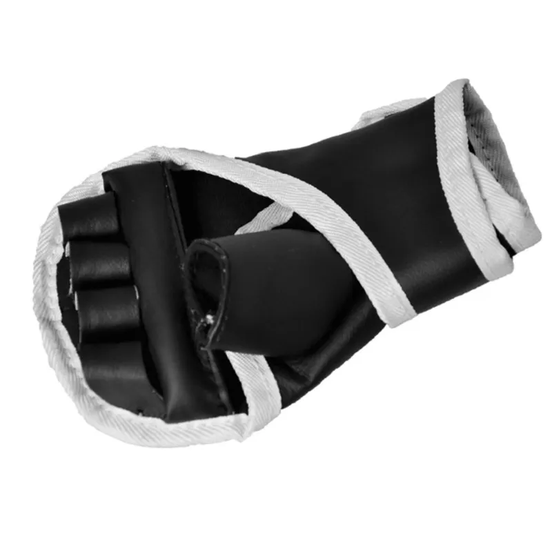 Protective Gear Boxing Hand Wrap Inner Gloves Half Finger Gel Glove For Muay Thai Mma Kickboxing Martial Arts Punching Speed Bag Trai Otuh9