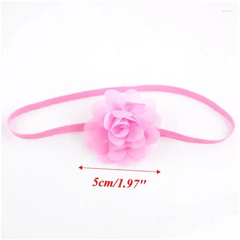 Hair Accessories Girls Flower Headband Beautiful Kids Hairgrip Born Hairband