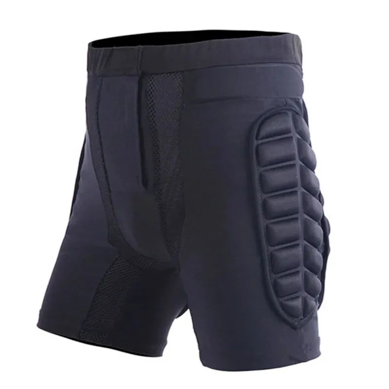 Shorts Outdoor Man Ski Skateboarding Shorts Land Racing Leggings Protective Shorts Cycling Tackle Armor Hip Pads for Men