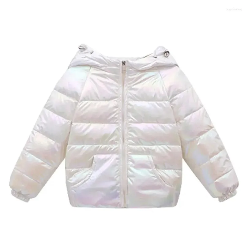 Down Coat Boy Girl Winter Jacket Kids Toddler Snowsuits For Boys Girls Baby Hooded Zipper Thick Coats Clothing Childrem Outwear