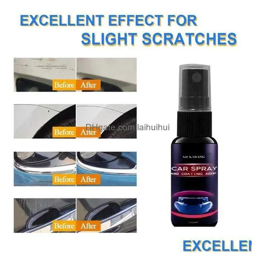 3050100ml repairing spray car liquid coating nano hydrophobic polish paint wax spray car scratch remover auto repair3474486