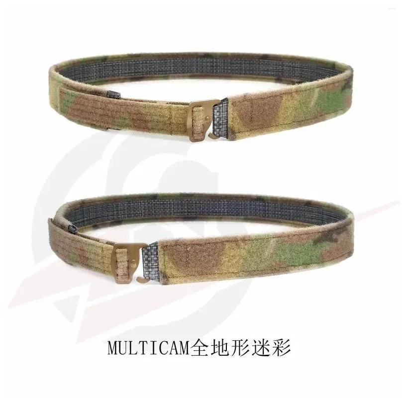 Waist Support Tactical Inner Belt For Outdoor Imported Tegris Skeleton 1.5 Drop Delivery Sports Outdoors Athletic Accs Safety Otesh