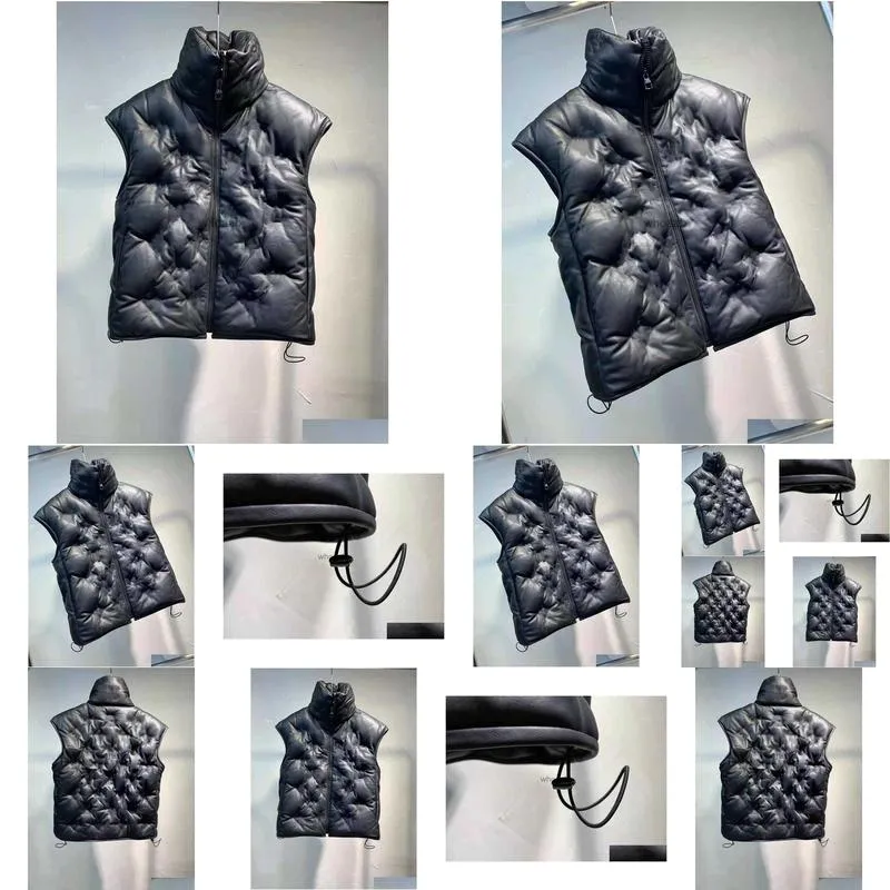 Men`s Vests Designer fashion and women`s Autumn Winter vest jacket warm outerwear sleeveless casual daily coat down Size S-XL