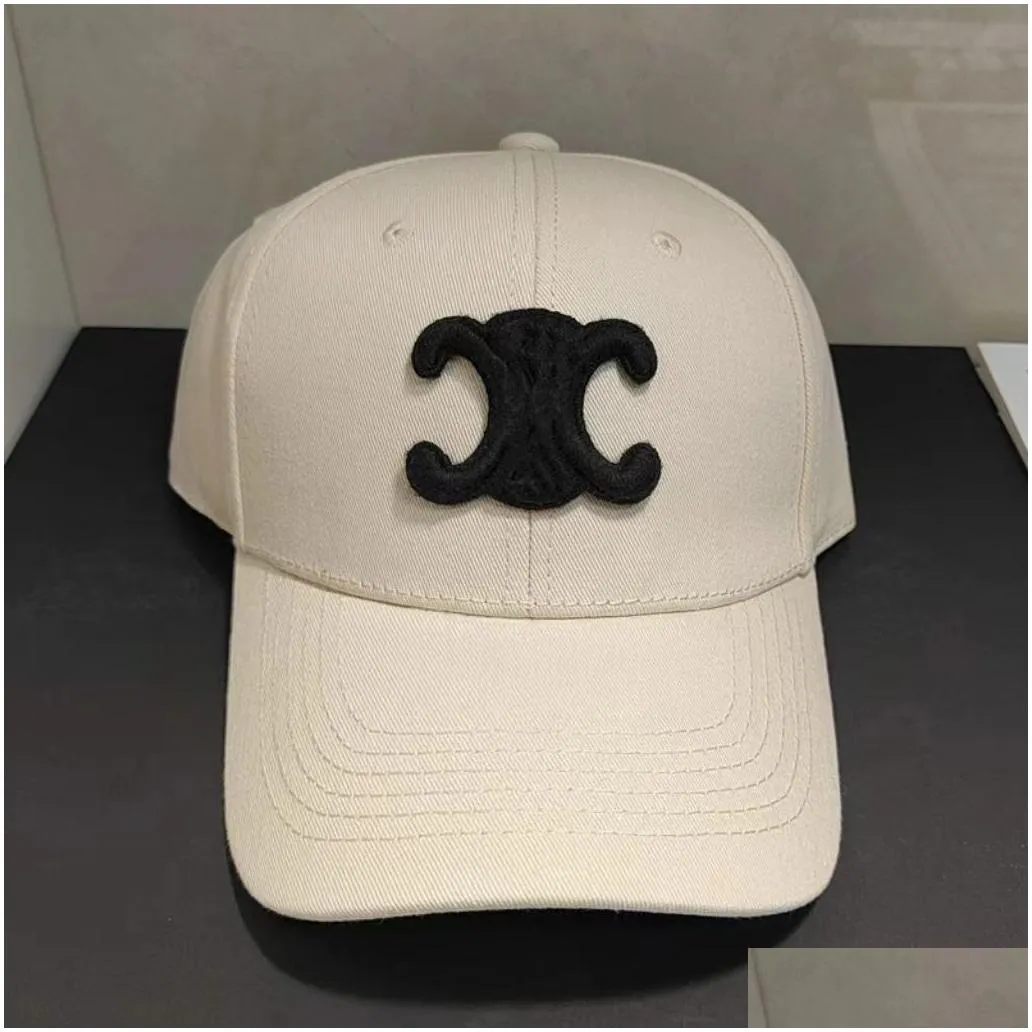 Ball Caps Women Designer Baseball Embroidered Summer Fashion Casual Protection Sun High Quality Classic Trucker Hat Drop Delivery Ac Dh4Y7