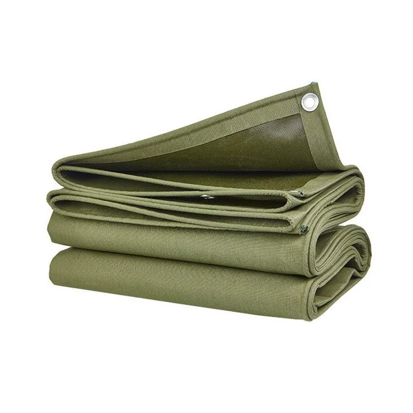 Other Raw Materials Wholesale Customizede 2.0X1.5M Pe Coated Plastic Cloth Is Waterproof Durable Thickened And Rainproof. It Sun Proof Ot0Ny
