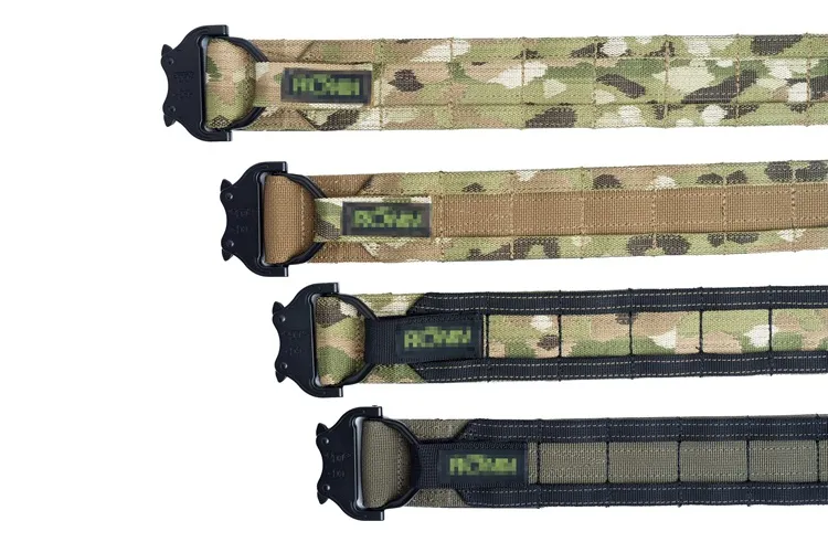 Waist Support Tactical  Ronin Style Belt Molle System 2-Inch Version Drop Delivery Otsdl