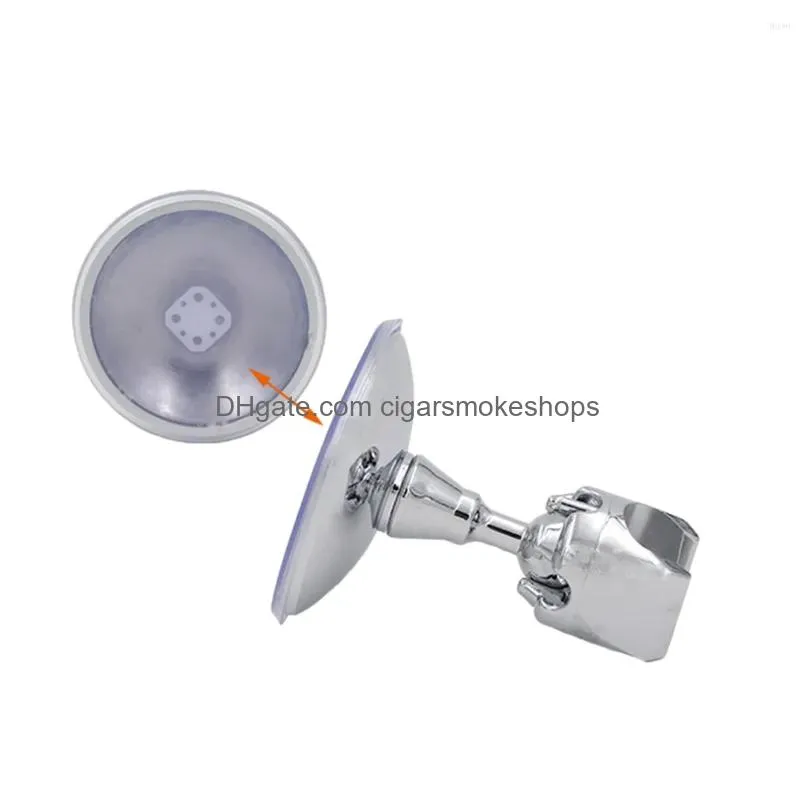 Bath Accessory Set Shower Holder Held Bathroom Suction Bracket Sucker Handset Accessories Drop Delivery Dhakn