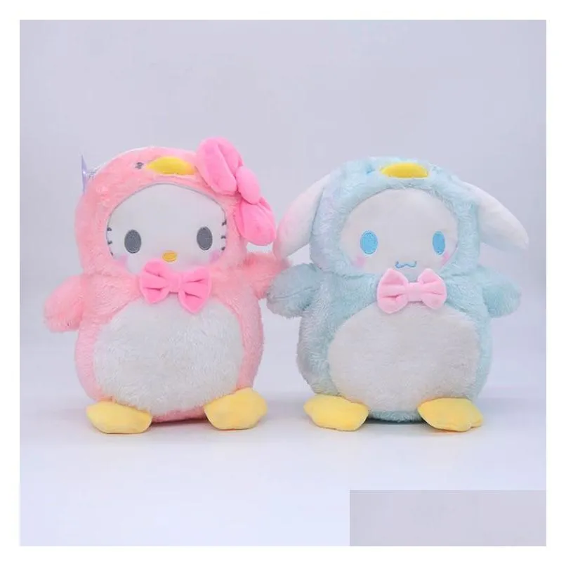 Stuffed & Plush Animals Penguin Cross Dressing Series Kmi P Toy Doll Drop Delivery Toys Gifts Dhjeg