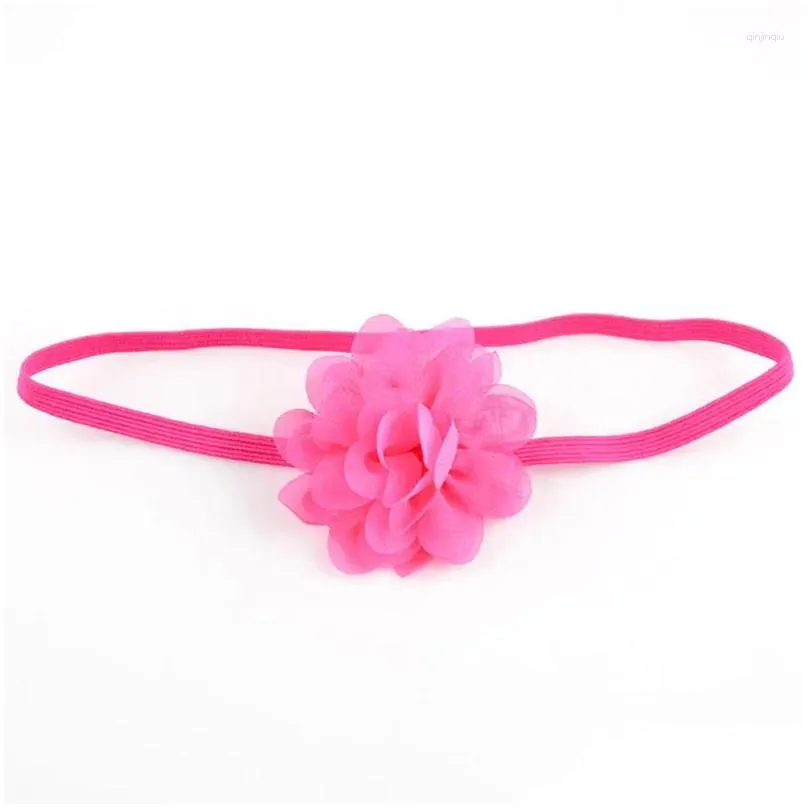 Hair Accessories Girls Flower Headband Beautiful Kids Hairgrip Born Hairband