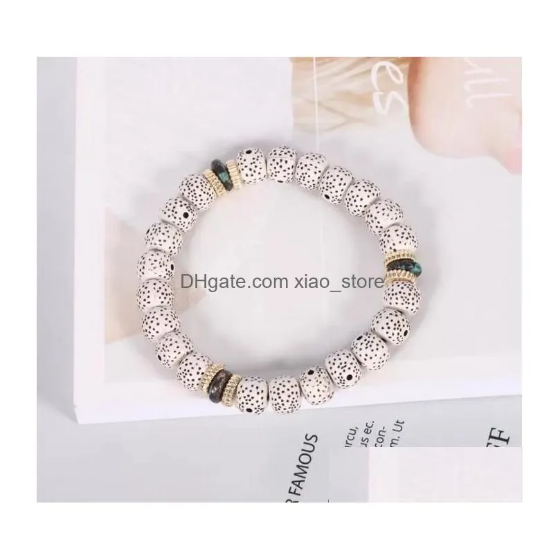 vintage ethnic multilayer beaded strands bracelets boho statement evil eye hand bracelets for women jewelry gift wholesale