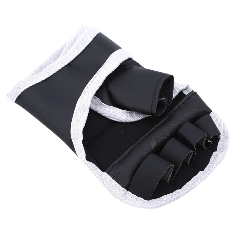 Protective Gear Boxing Hand Wrap Inner Gloves Half Finger Gel Glove For Muay Thai Mma Kickboxing Martial Arts Punching Speed Bag Trai Otuh9