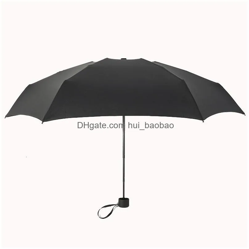 outdoor gadgets mini pocket umbrella women uv small umbrellas 180g rain women waterproof men sun parasol convenient girls travel parapluie kid