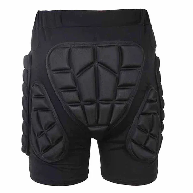 Shorts Outdoor Man Ski Skateboarding Shorts Land Racing Leggings Protective Shorts Cycling Tackle Armor Hip Pads for Men