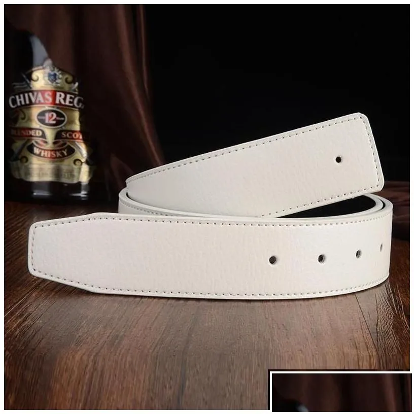 Belts Fashion Designer Belt For Men Women With Big Buckle Top High Quality Luxury Classic H Brand No Box And Bag Drop Delivery Access