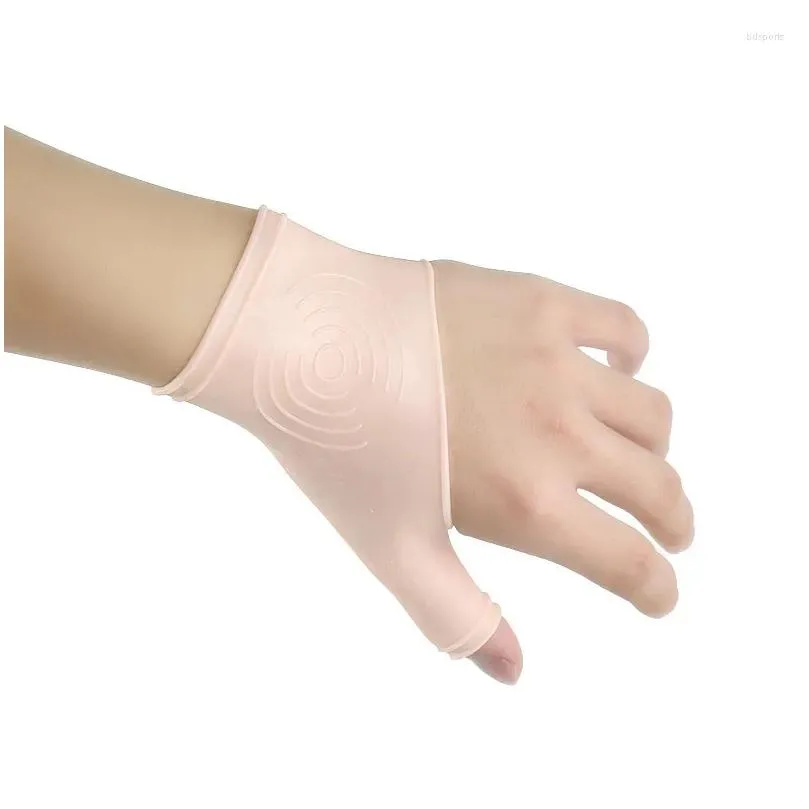 Wrist Support 2PCS Tendonitis 33g Effective Relief Comfortable Fit Versatile Design Relieve Pain Carpal Tunnel Yoga