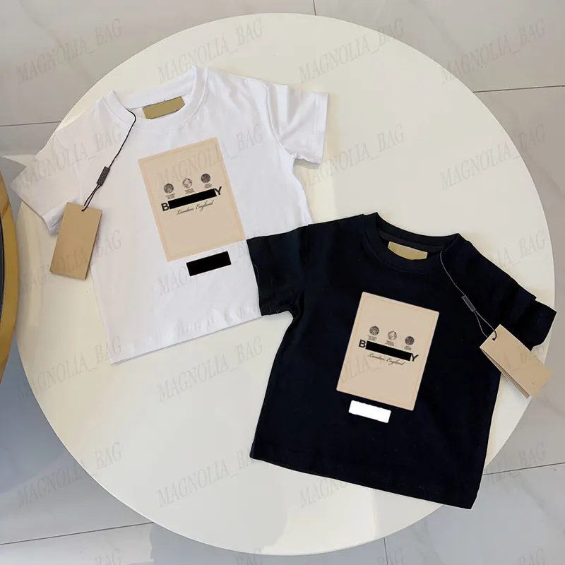 10A Kid Summer T-Shirts Suit Boys Child Tees Shorts Classic Cartoon Short Sleeved Correct Letter Casual Pants Free Collocation Clothing Sets 90-150