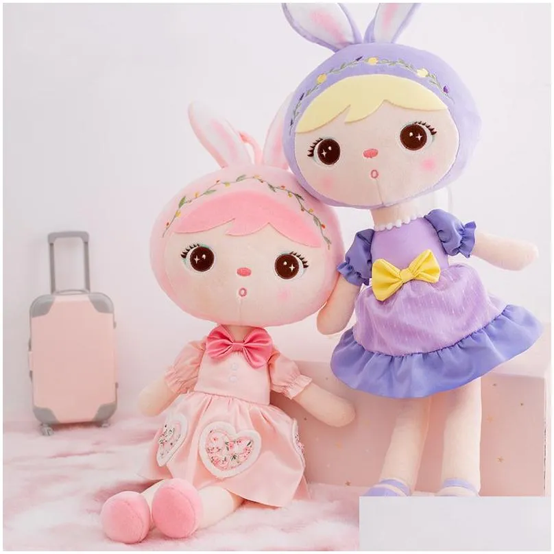 Clothing & Accessories For Plush Stuff Stuffed Animals Size 50Cm High Quality Cartoon P Toys Lovely Lolita Drop Delivery Gifts Dhsmb