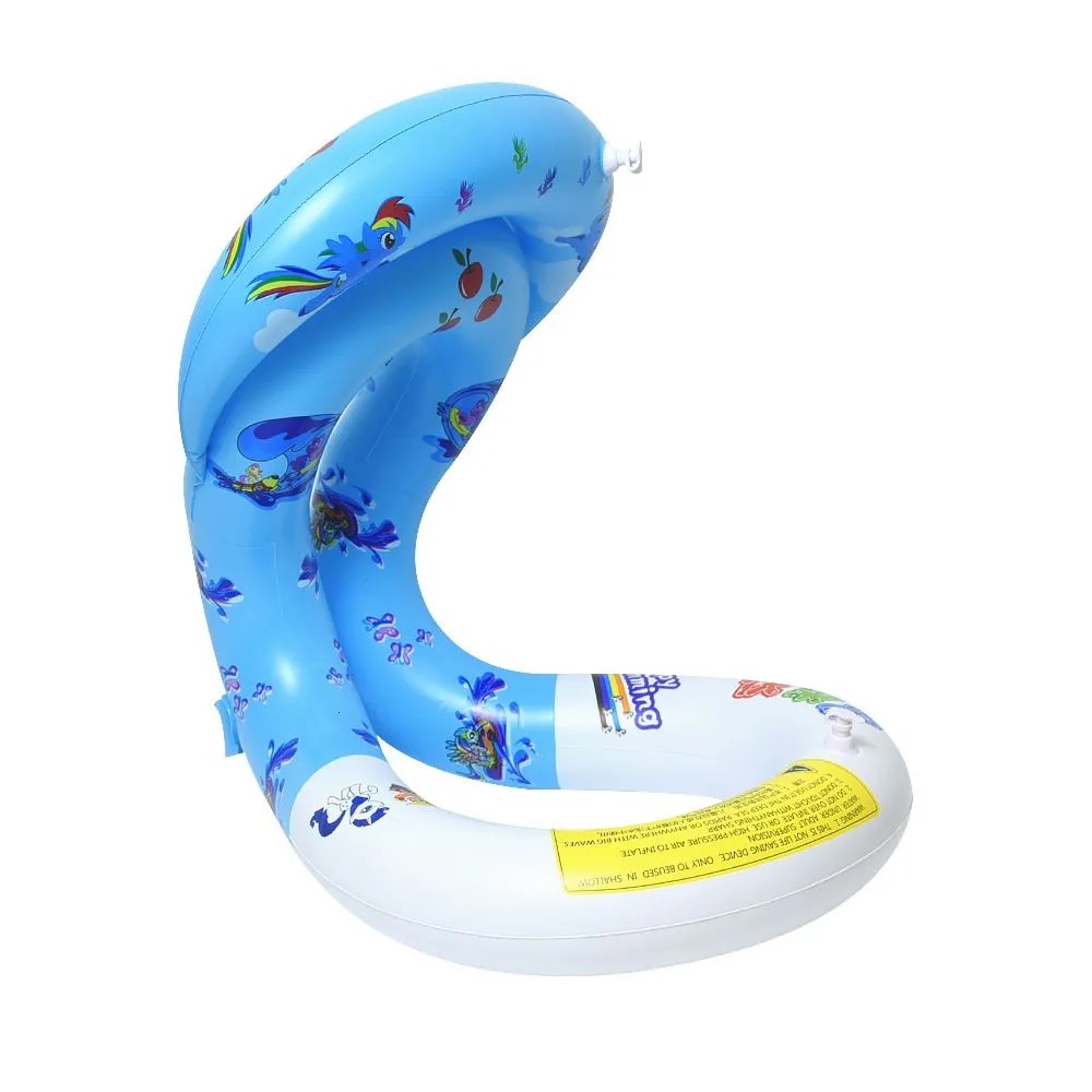 Inflatable Floats tubes Children`S Inflatable Jacket Baby Floating Kids Safety Life Vest Floating Swimsuit Buoyancy Swimming Vest For Drifting Boating