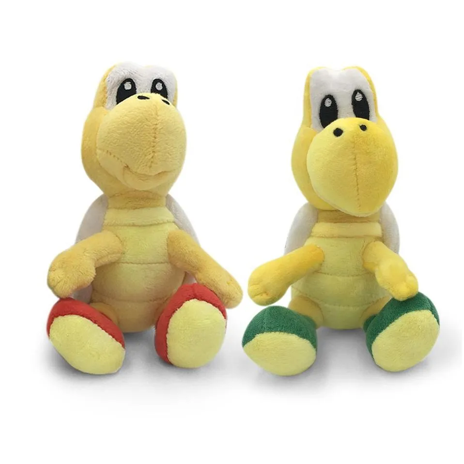 Stuffed & Plush Animals Fashion Childrens Toys Super Mary Brothers Slowly Turtle P Doll Drop Delivery Gifts Dhzga