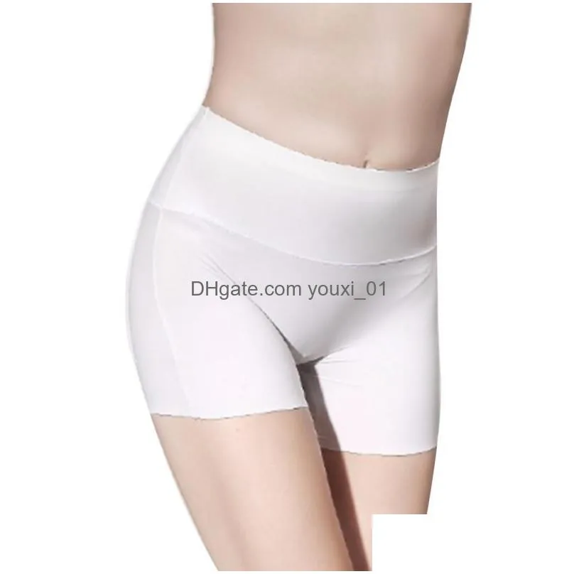 Women`S Panties Women High Waist Safety Short Pants Underwear Boxer Briefs Shorts Y Womens Boyshort Drop Delivery Apparel Dhsax