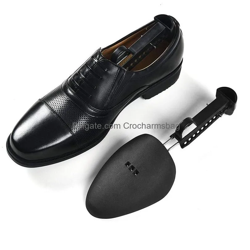Shoe Parts & Accessories Abdb-10 Pair Durable Form Plastic Tree Practical Boot Stretcher Black 230725 Drop Delivery Shoes Dherq