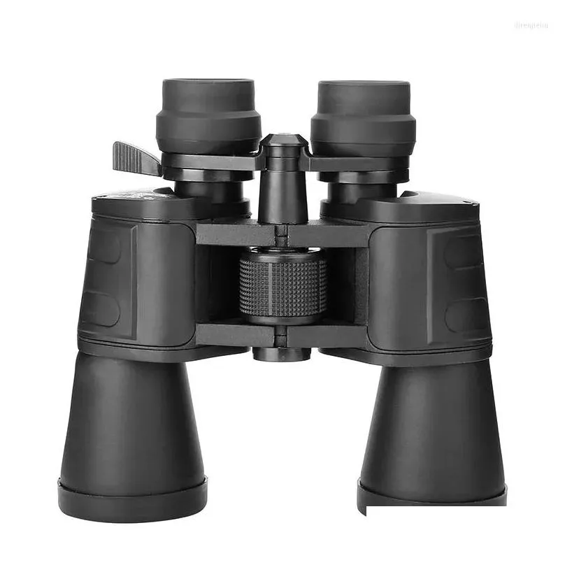 Telescope & Binoculars Outdoor Binocar 10-180X100 Black Hd Long Range Zoom Binocars Lll Night Vision Professional Hunting Cam Drop Del Dh3Sj