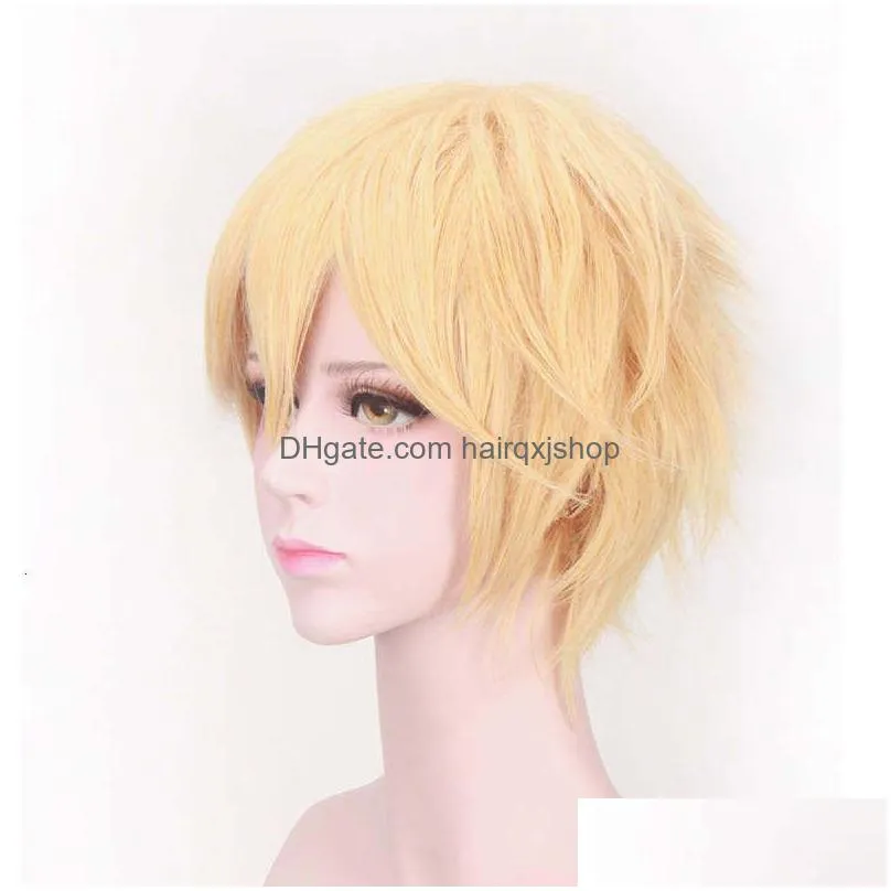 Wig Caps Lady Ladybug Cosplay Blue Black Cat0123456789104823551 Drop Delivery Hair Products Accessories Tools Dhsov