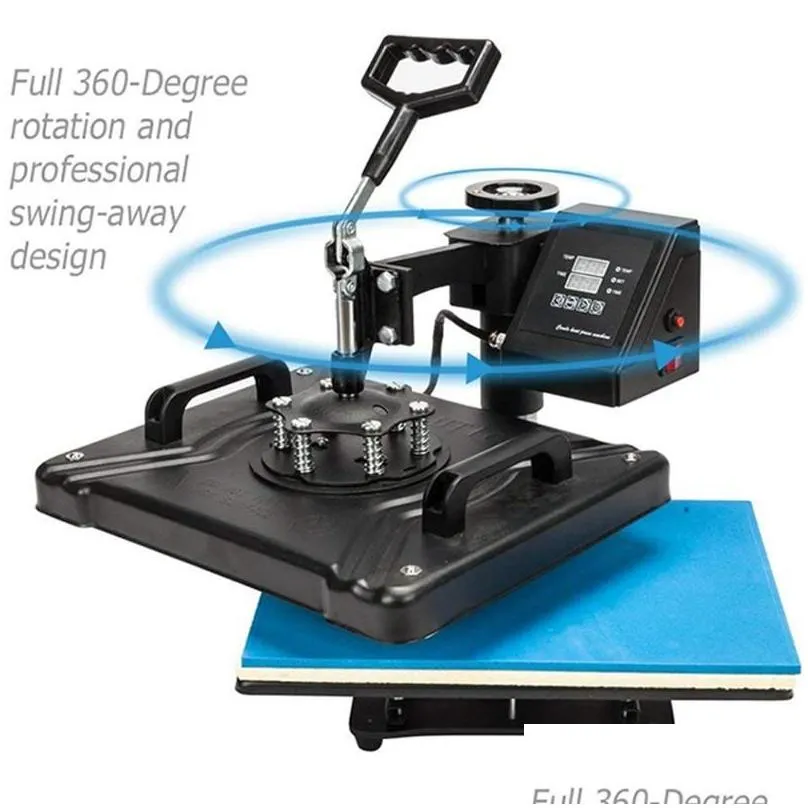 In 1 Heat Press MachineSublimation Printershoe Transfer Machine Pen For MugCapT Shirtshoebottlepenfootball6343116