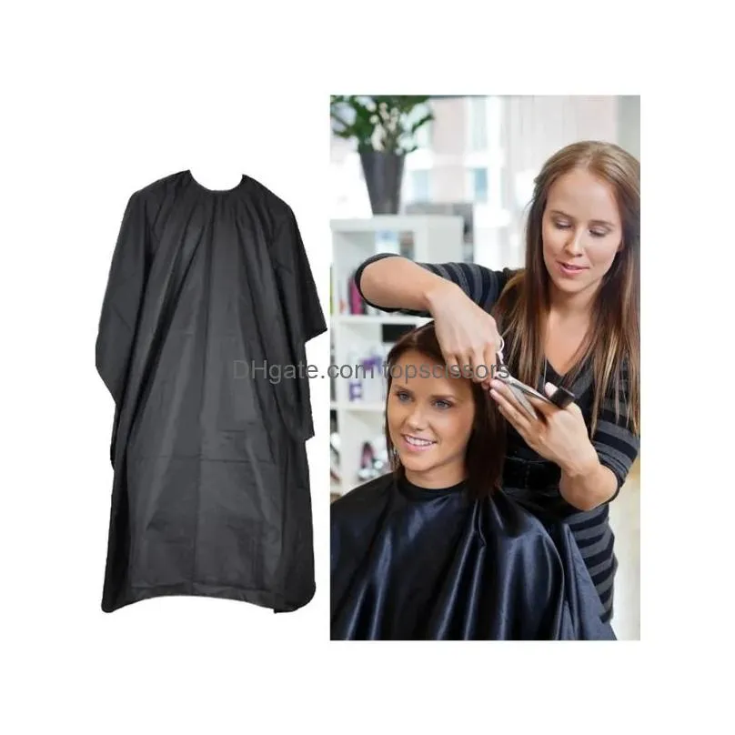 Hair Colors Haircut Bibs Anti Static Non Sticky Stylist Professional Barber Shop Adts Shawl Household Waterproof Drop Delivery Product Dhouz