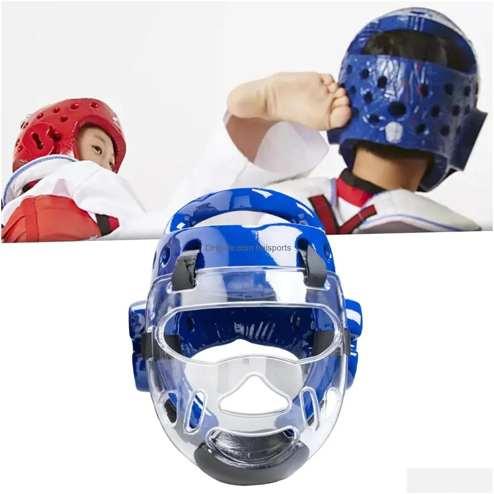 products kickboxing headgear with a removable face shield ventilated durable for taekwondo