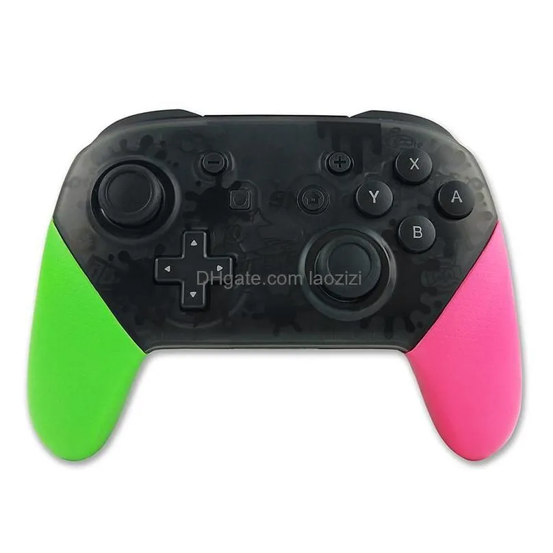 portable game players wireless switch controller bluetooth joystick gamepad for lite console