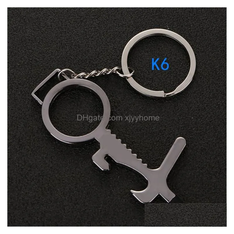 Party Favor Edc Door Opener Protection Isolation Keychain Safety Contactless Open Tool Elevator Button Notouch Handle Drop Delivery Ho Dhpsr