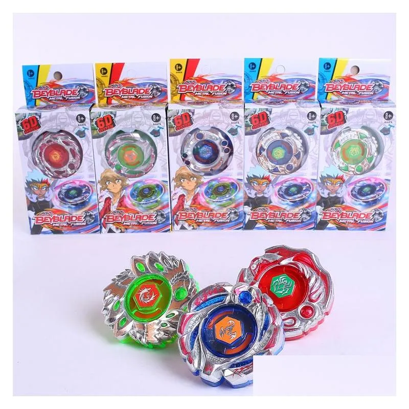 Tops Burst Beyblade Toys Burst bables Toupie Bayblade Metal God Spinning Tops Bey Blade Blades Toy