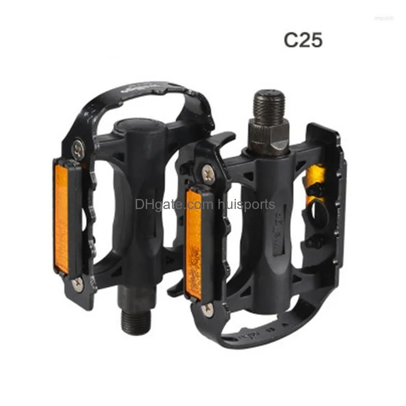 bike pedals m195 b249 c25 mountain road bicycle pedal du bearing lightweight ultralight aluminum alloy cycling accessories parts