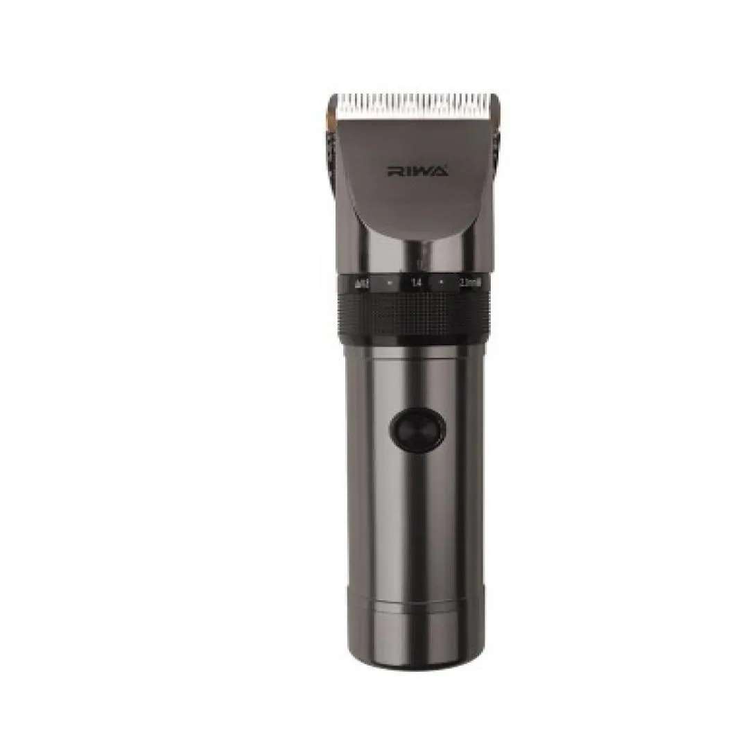 riwa barber haircutting professional electric hair clipper titanium ceramic blade razor haircut tool lcd display5603025
