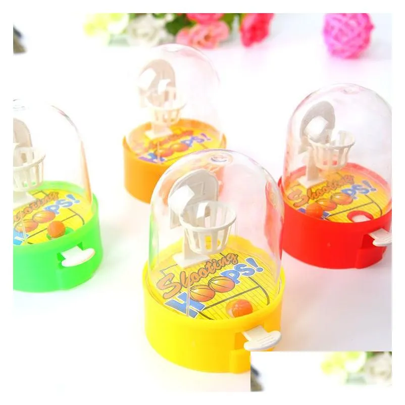 Mini Finger Basketball Shooting Games Toy Party Favors Handheld Desktop Toys for Kids Toddlers Birthday Party Supplies Decorations