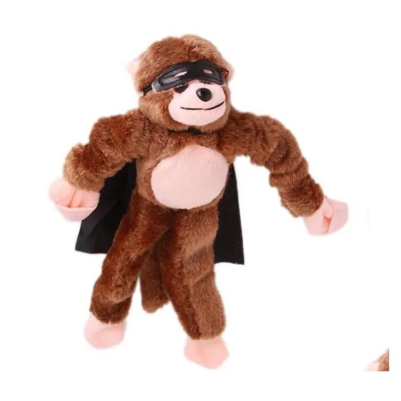 Outdoor Games & Activities Soft Cute Children Boy Girl Child Kids P Slings Screaming Sound Mixed For Choice Flying Monkey Toy Drop Del Dh4Id