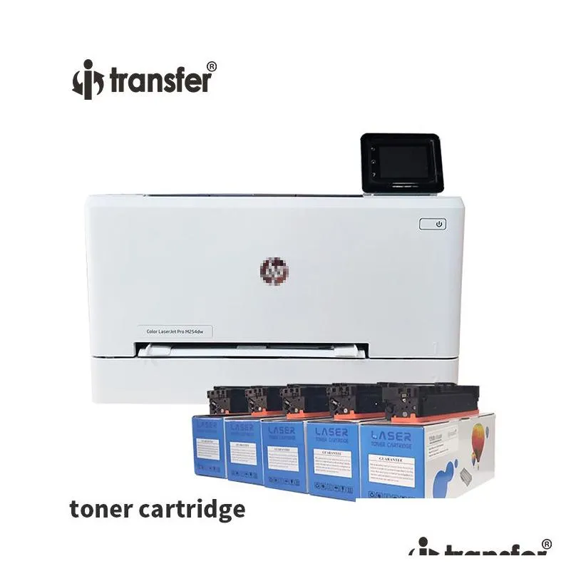 i Transfer Heat Transfer Materials Laser Printer Compatible White Color Toner Cartridge for Printer White Toner Cartridge