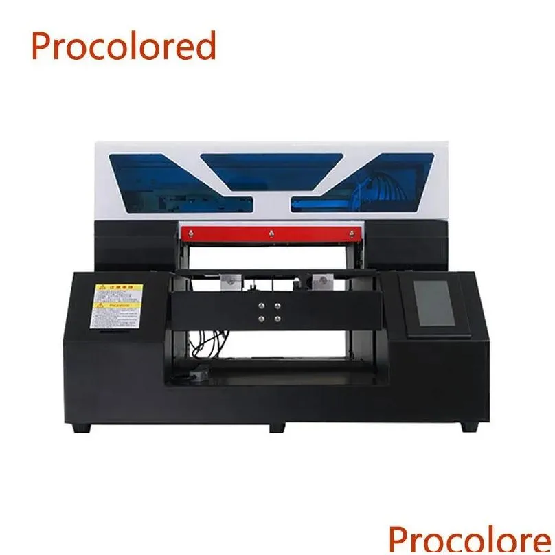 Procolored 2021 Textile DTG Printers A3 Print Size for T Shirt Clothes Jeans Tshirt Printing Machine Garment A4 Flatbed