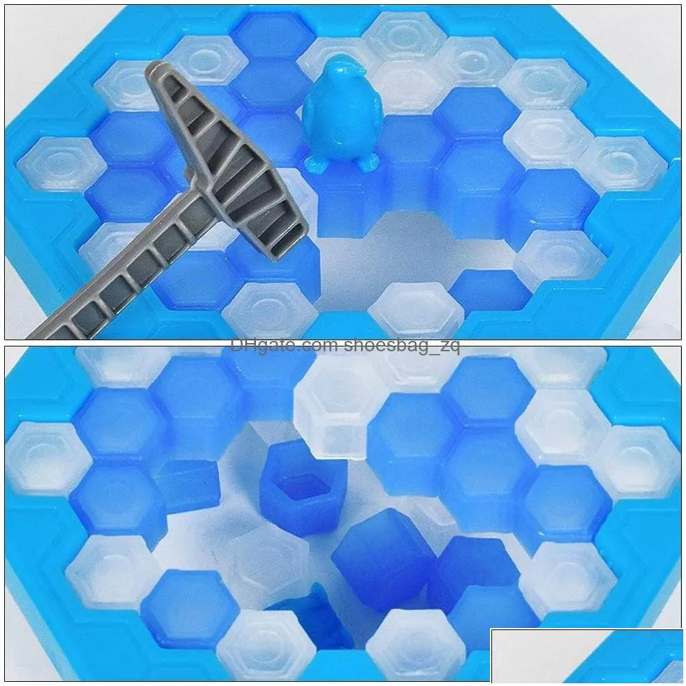 Break The Ice Board Game Ice Block Breaking Toys Save Penguin On Ice Games Puzzle Table Toy