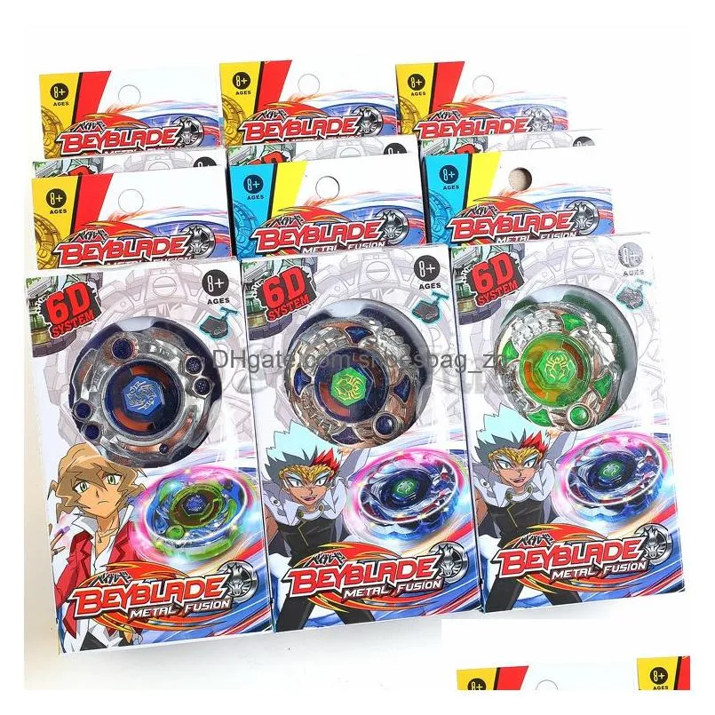 Tops Burst Beyblade Toys Burst bables Toupie Bayblade Metal God Spinning Tops Bey Blade Blades Toy