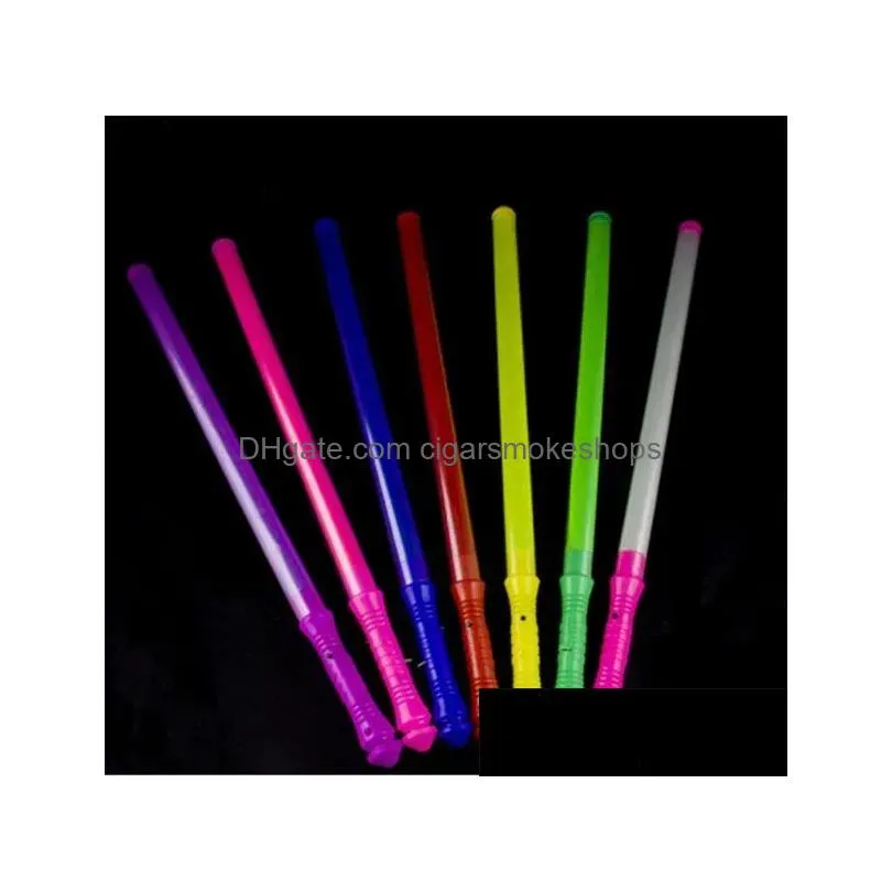 Party Decoration 48Cm 30Pcs Glow Stick Led Rave Concert Lights Accessories Neon Sticks Toys In The Dark Cheer Au04 Drop Delivery Dh6Ef