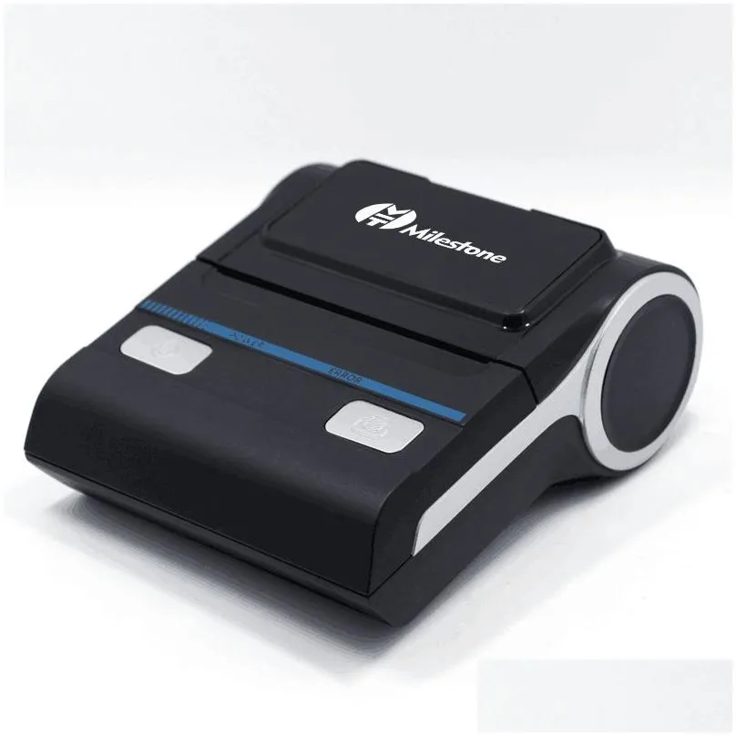 80mm Portable receipt Thermal Printers APP Mobile USB Bluetooth Printer for Drugstore Printer3055006