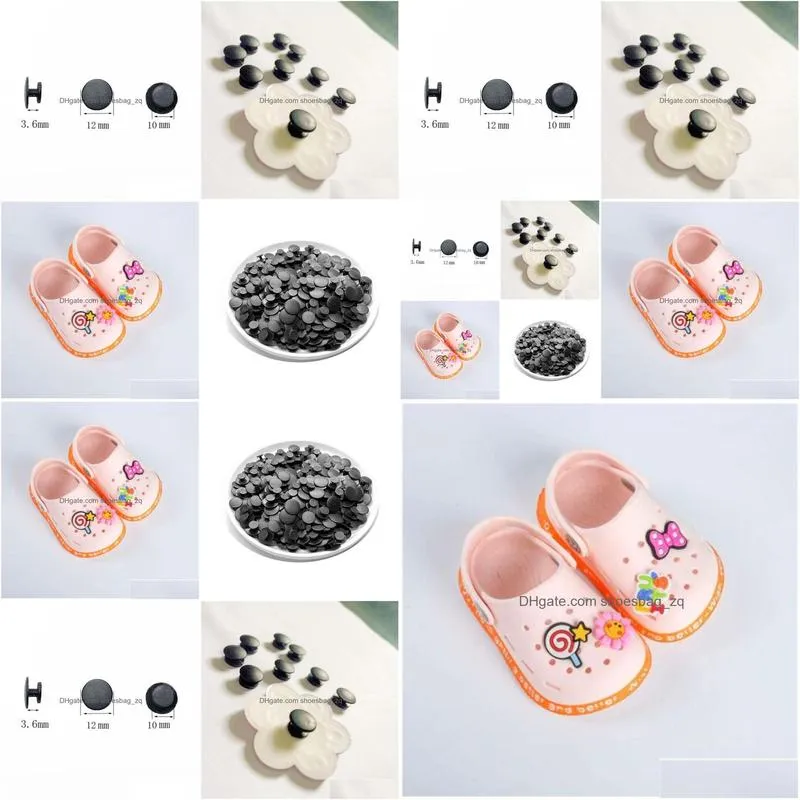 Wholesale Shoe Accessories Buckle Buttons for Croc Charms