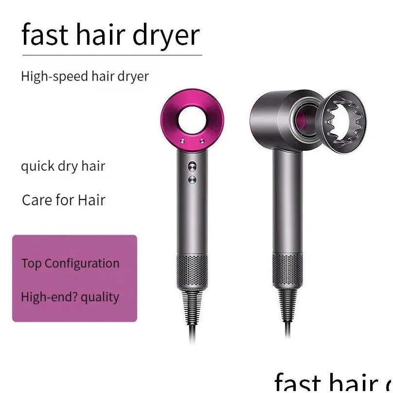 NEW Electric Dryer Speed High Power Negative Ion Hollow Leafless Brushless Motor Salon Special Constant Temperature Hair Care