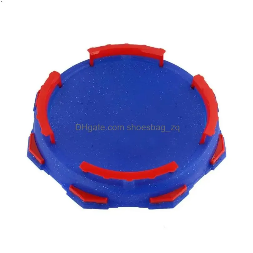 Arena Disk For Beyblade Burst Gyro Exciting Duel Spinning Top Stadium Battle Plate Toy Accessories Boys Gift Kids 240329