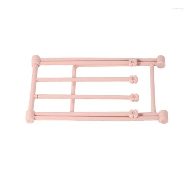 Jewelry Pouches Multifunctional Trend Hair Accessories Foldable Display Rack Vertical